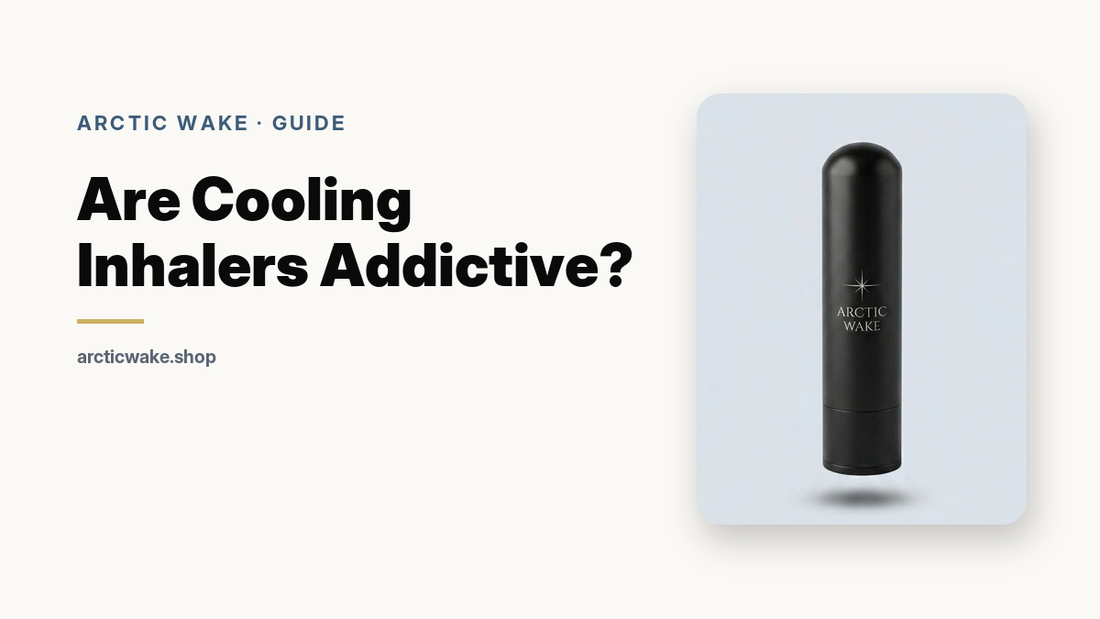 Are cooling inhalers addictive, guide card