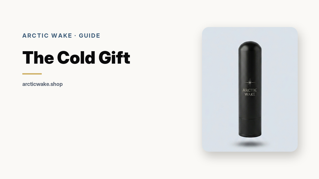 The cold gift, guide card