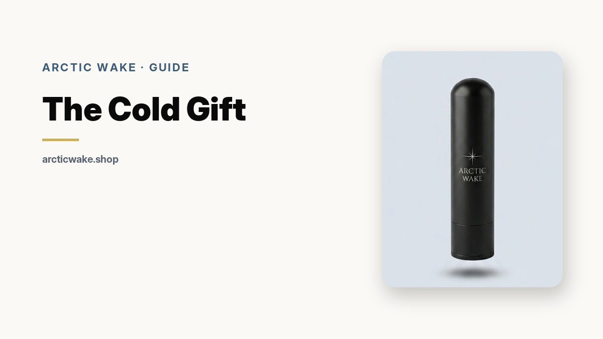 The cold gift, guide card