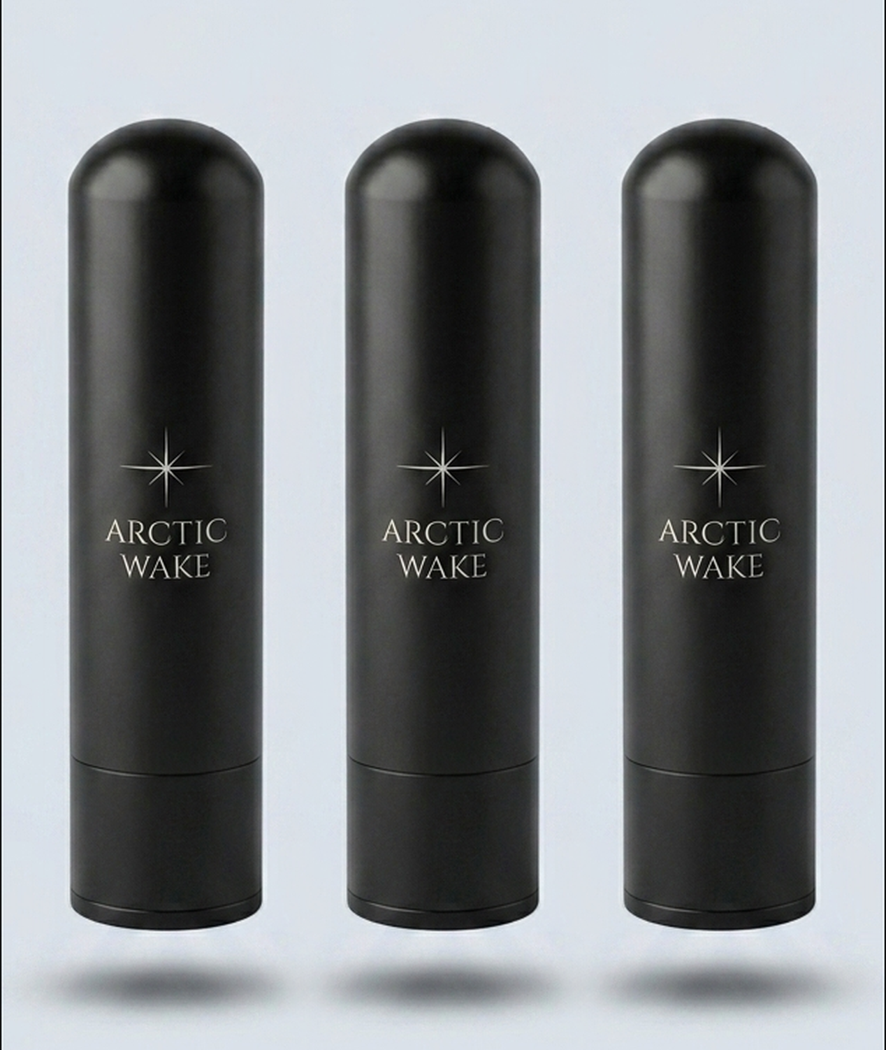 Arctic Wake Cooling Inhaler 3-Pack, studio photo