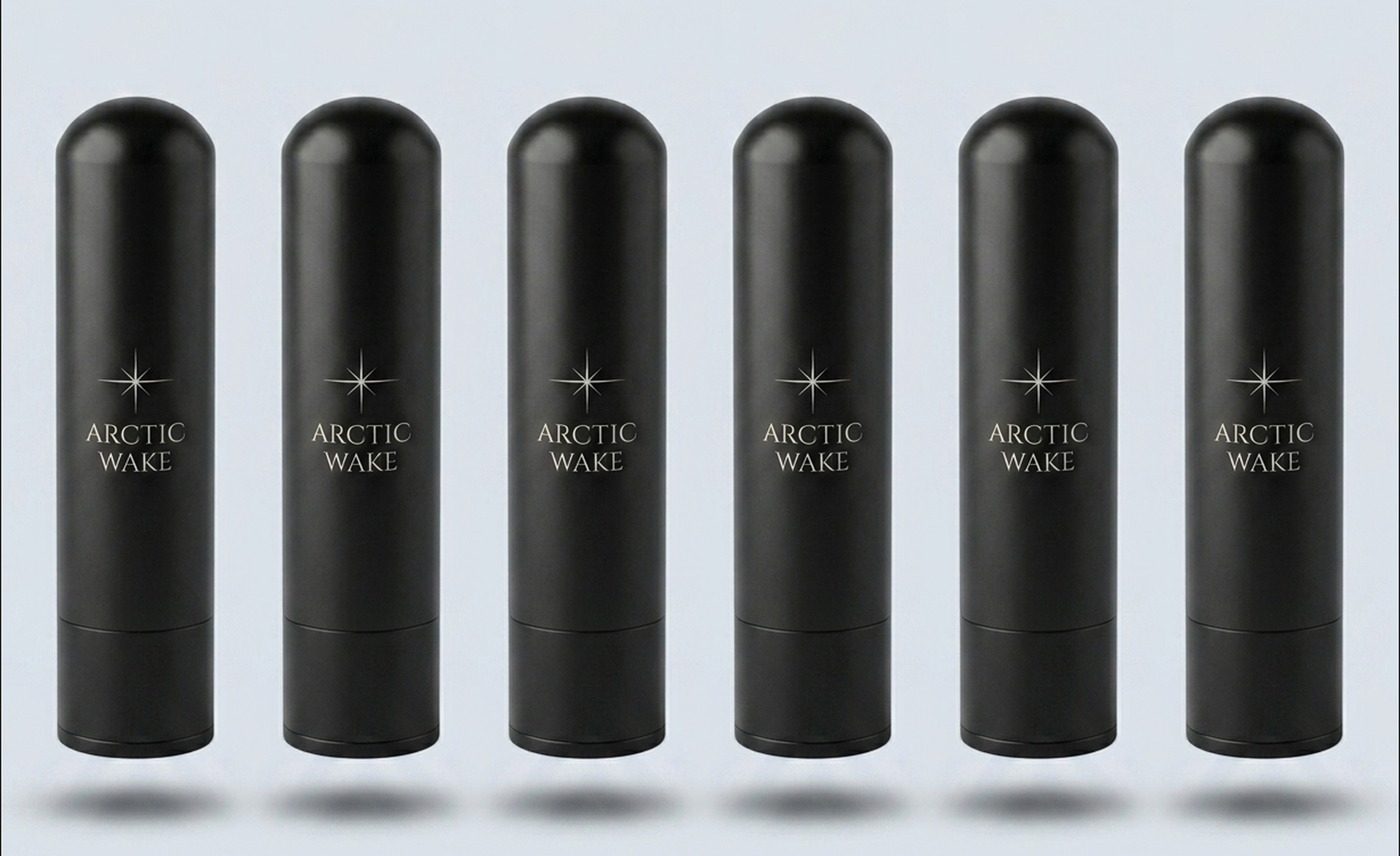 Arctic Wake Cooling Inhaler 6-Pack, studio photo