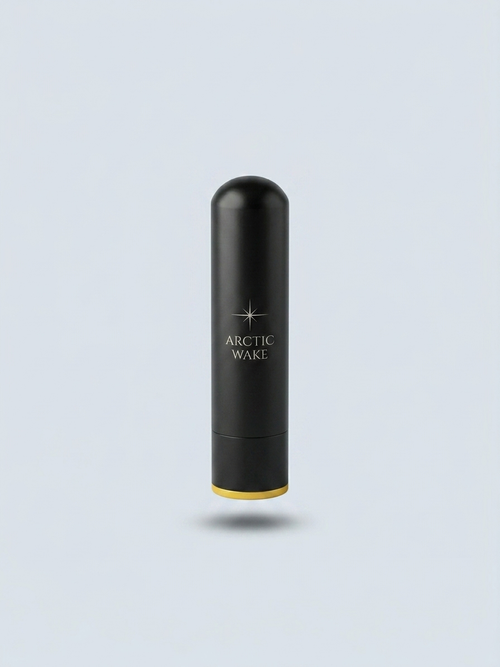 Arctic Wake Frosty Citrus cooling inhaler, studio photo