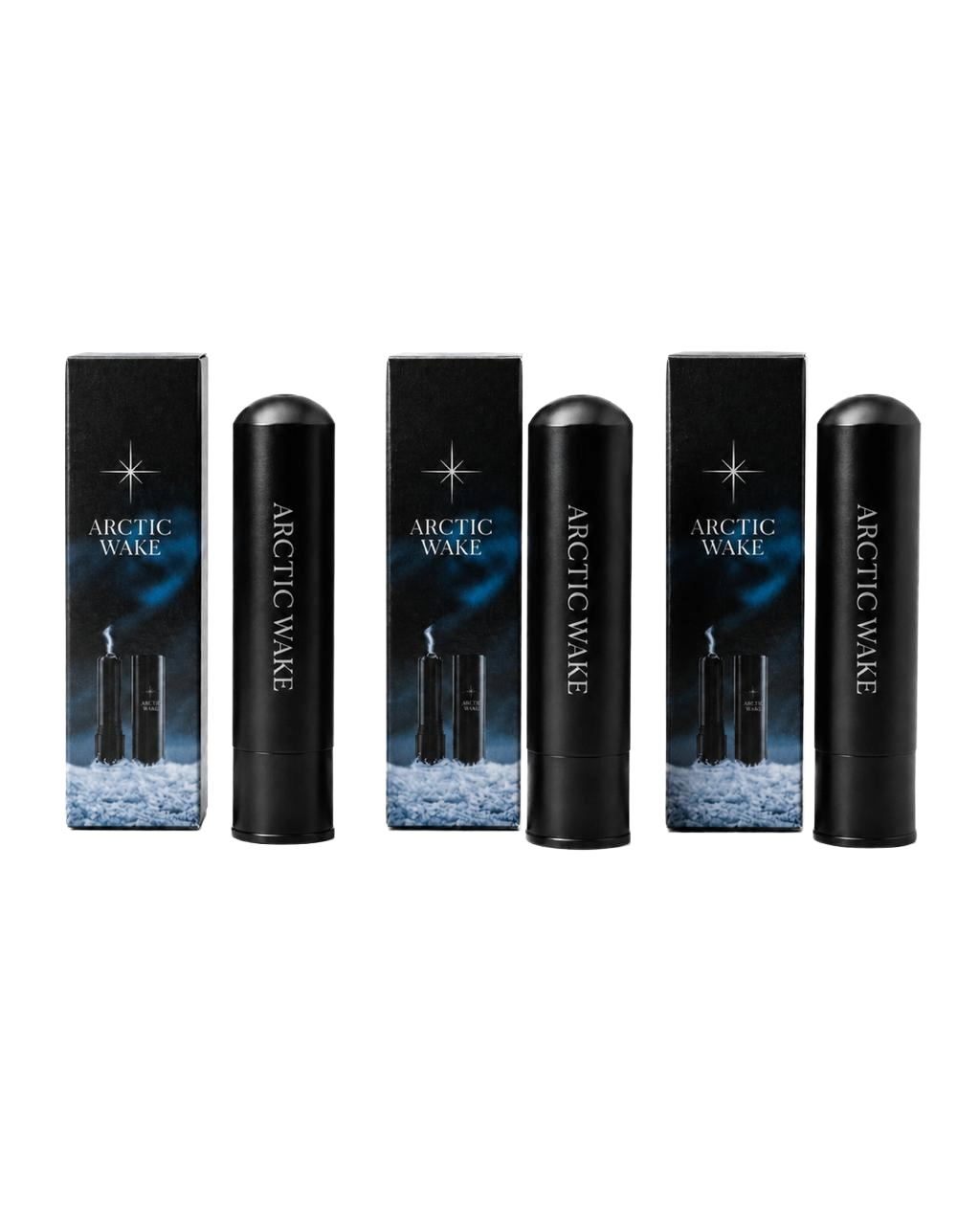Arctic Wake Cooling Inhaler 3-Pack