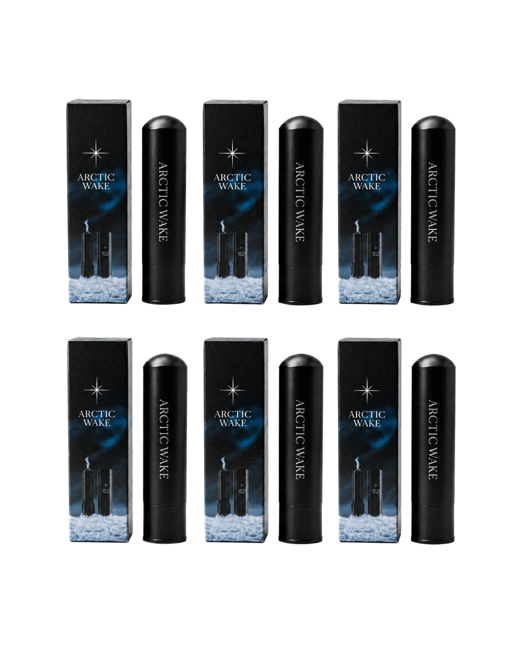 Arctic Wake Cooling Inhaler 6-Pack